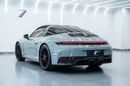 Porsche 911 TARGA 4GTS GCC Specs | Warranty | As Brand New Condition
