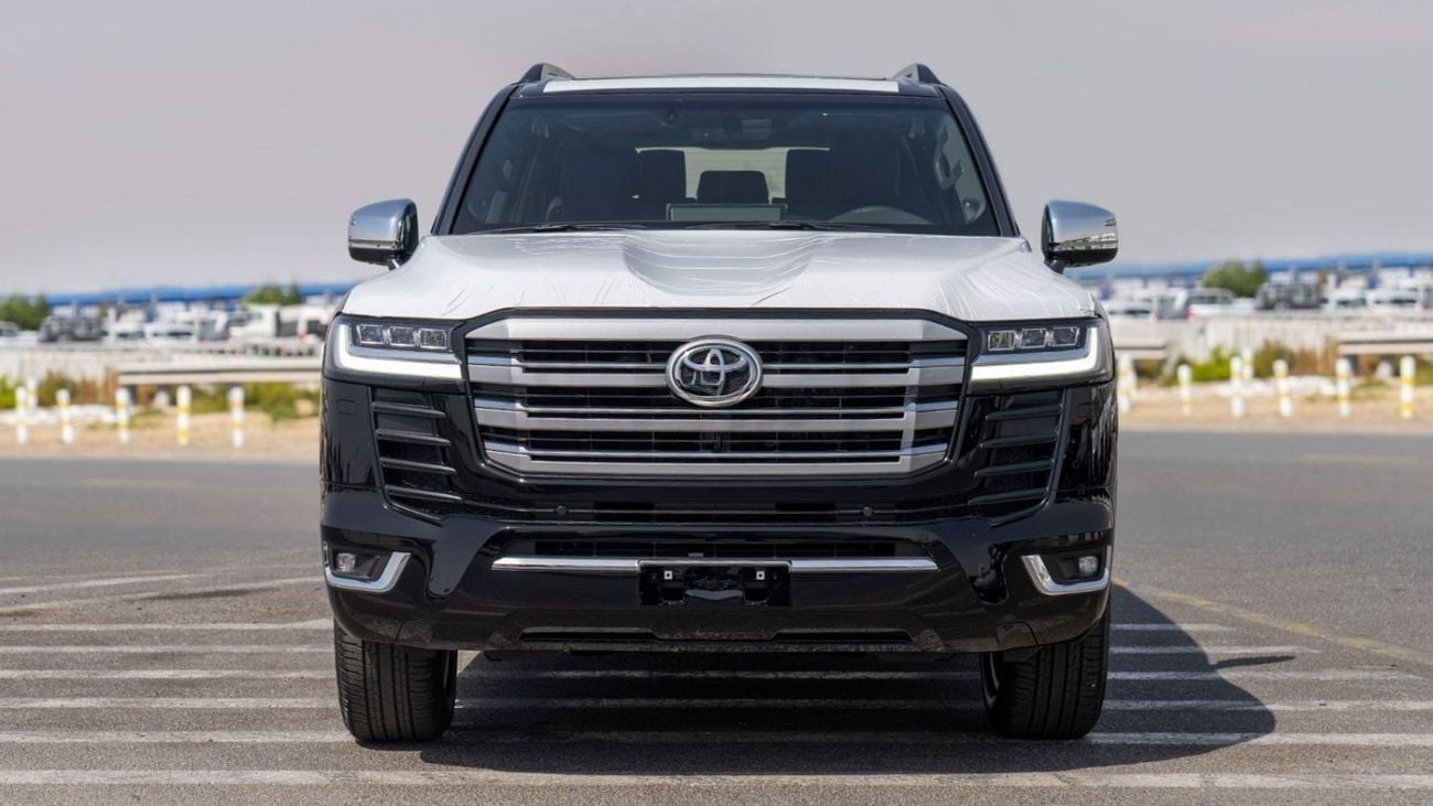 تويوتا لاند كروزر VX PETROL 2026