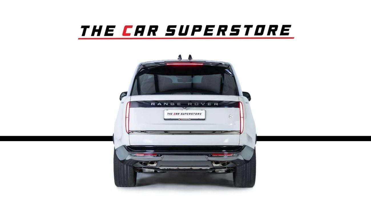 لاند روفر رينج روفر AUTOBIOGRAPHY LWB P530 GCC-Warranty Service from Al Tayer Until 2029-1 Owner-Bespoke Order