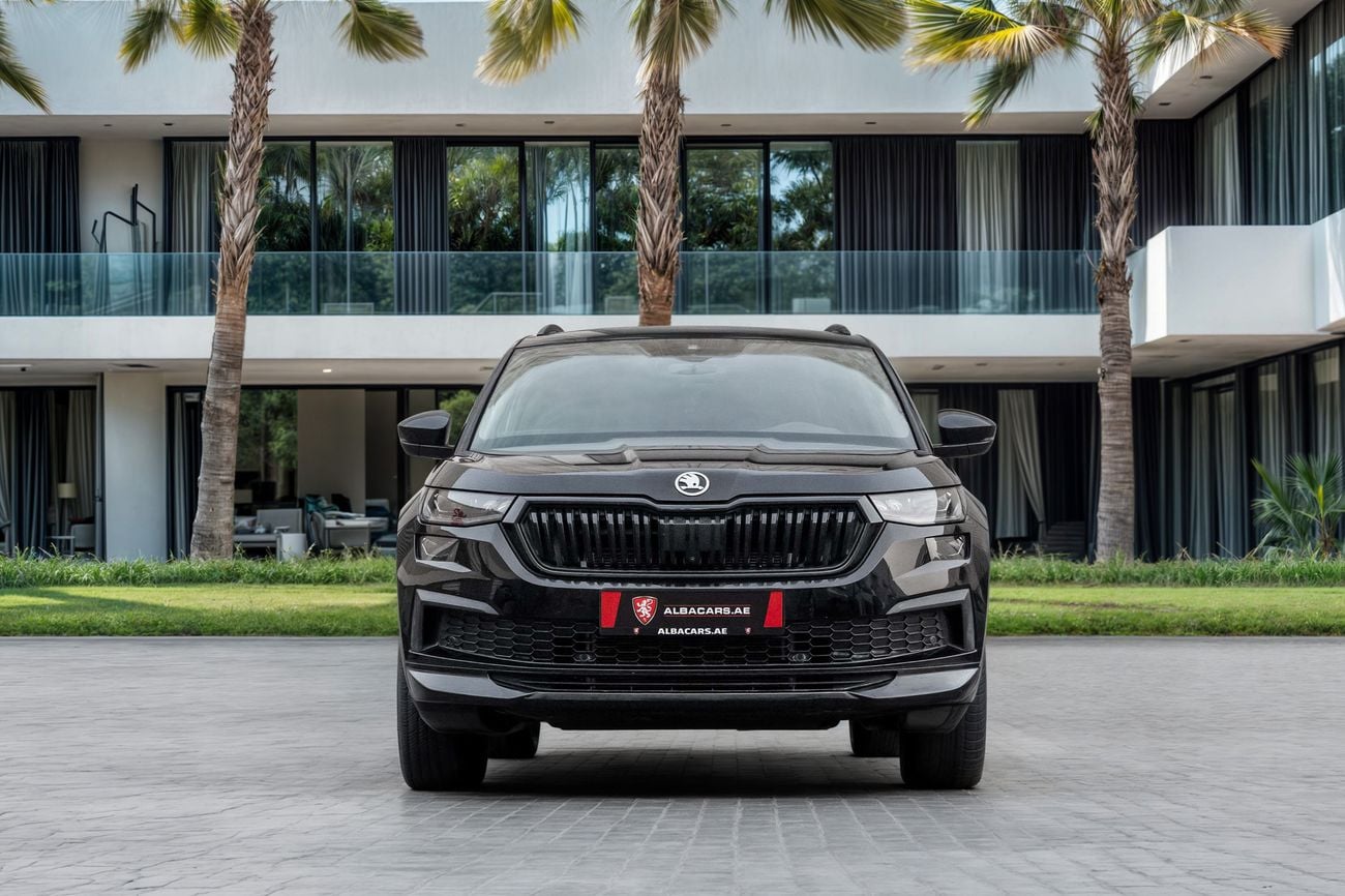 سكودا كودياك Sport Line Kodiaq Sport Line | 1,959 P.M | 0% Downpayment | UNDER WARRANTY