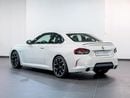 BMW 230i LUXURY M SPORT PACKAGE 230i Coupe Luxury M Sport Package