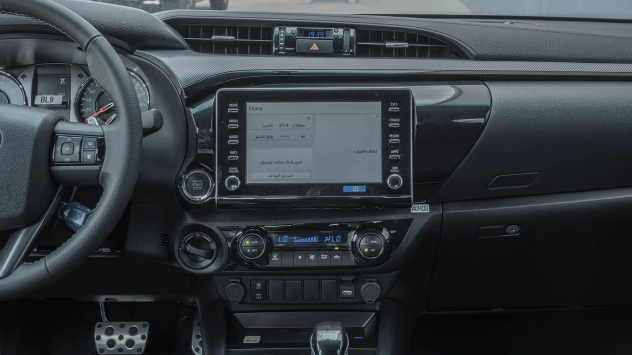 Toyota Hilux GR SPORT 2.8 Diesel 26/26 Black on Black