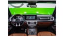 مرسيدس بنز G 63 AMG 4X4² 5 YEARS WARRANTY - SERVICE CONTRACT - GCC BRAND NEW - G63 4x4 - AMAZING CONFIGURATION - HIGHEST SPEC