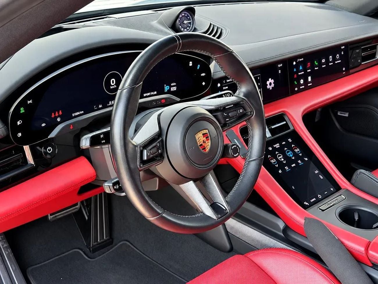 Porsche Taycan 4S CROSS TURISMO