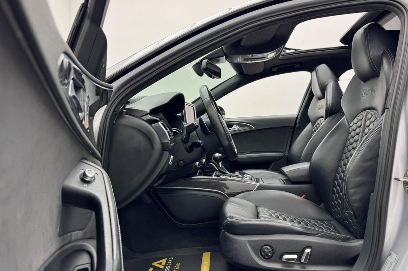 Audi RS6 STANDARD STD2017 Audi RS6 Quattro, Audi Service History, Excellent Condition, GCC