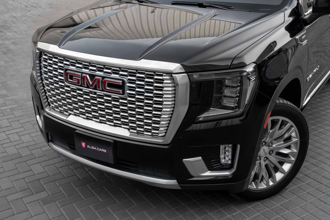 جي أم سي يوكون Denali Yukon Denali | 4,896 P.M | 0% Downpayment | GMC WARRANTY & SERVICE!