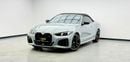 BMW 440i M440i xDrive Convertible, Warranty + Service Pack, Full Service History, GCC