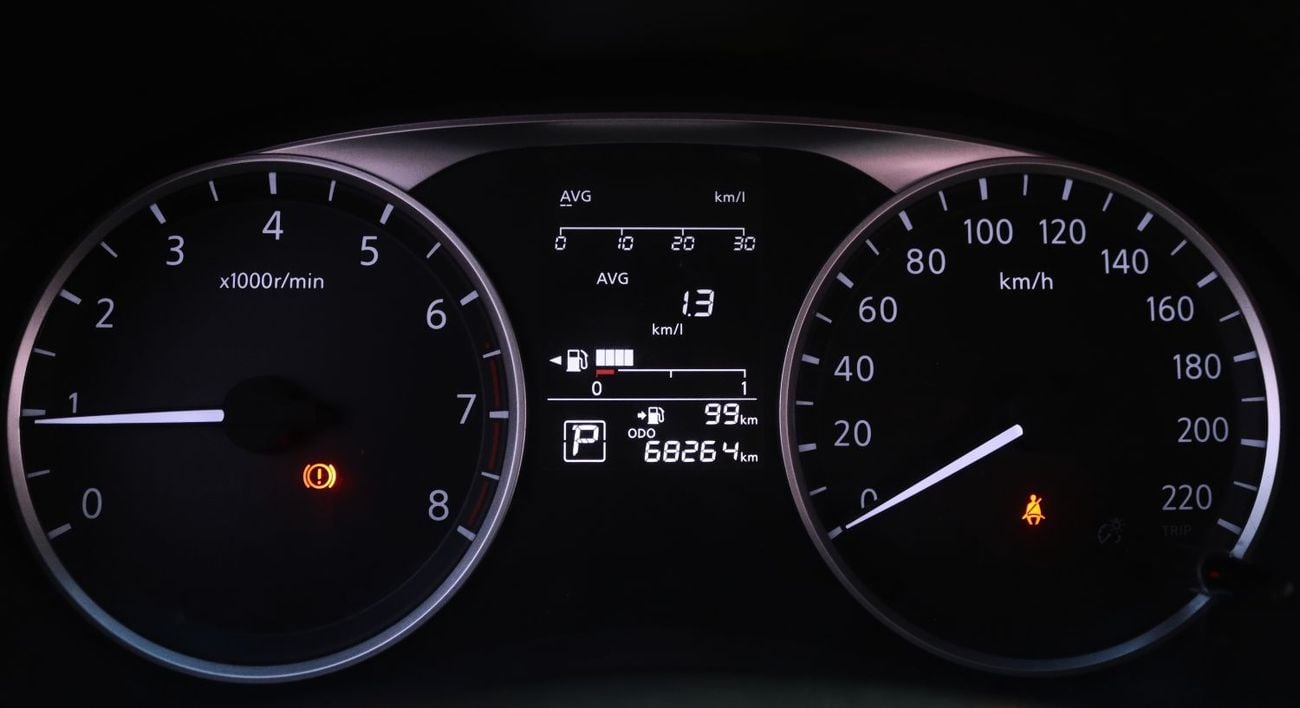 Nissan Sunny SV ACCIDENTS FREE - GCC - ENGINE 1.6 - PERFECT CONDITION INSIDE OUT