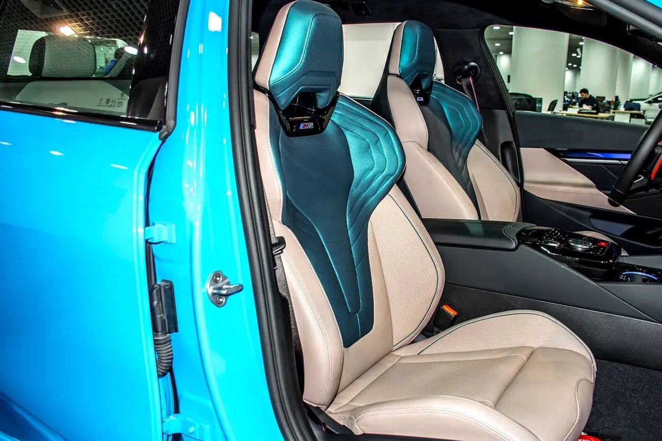 BMW M5 TOURING MASTERCLASS - GCC Specs