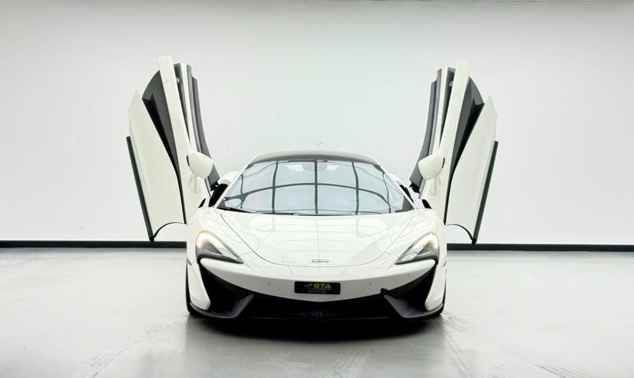 مكلارين 540C STANDARD 2016 McLaren 540C, Service History, Butterfly Doors, Fully Loaded, Excellent Condition, GCC