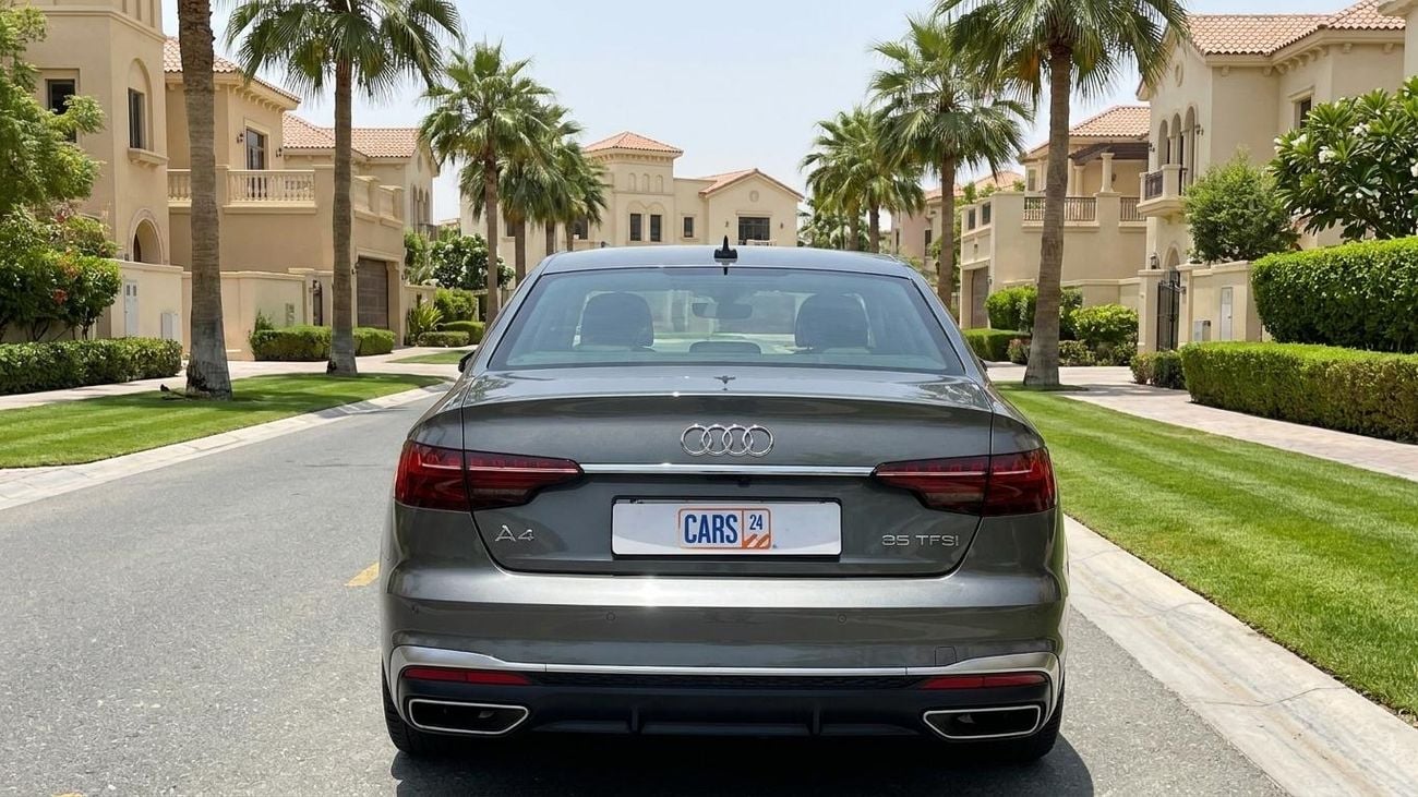 Audi A4 35 TFSI S-LINE 2024 | AED 1619/Month | 0 DP | 30 Day Return | Warranty | Service History