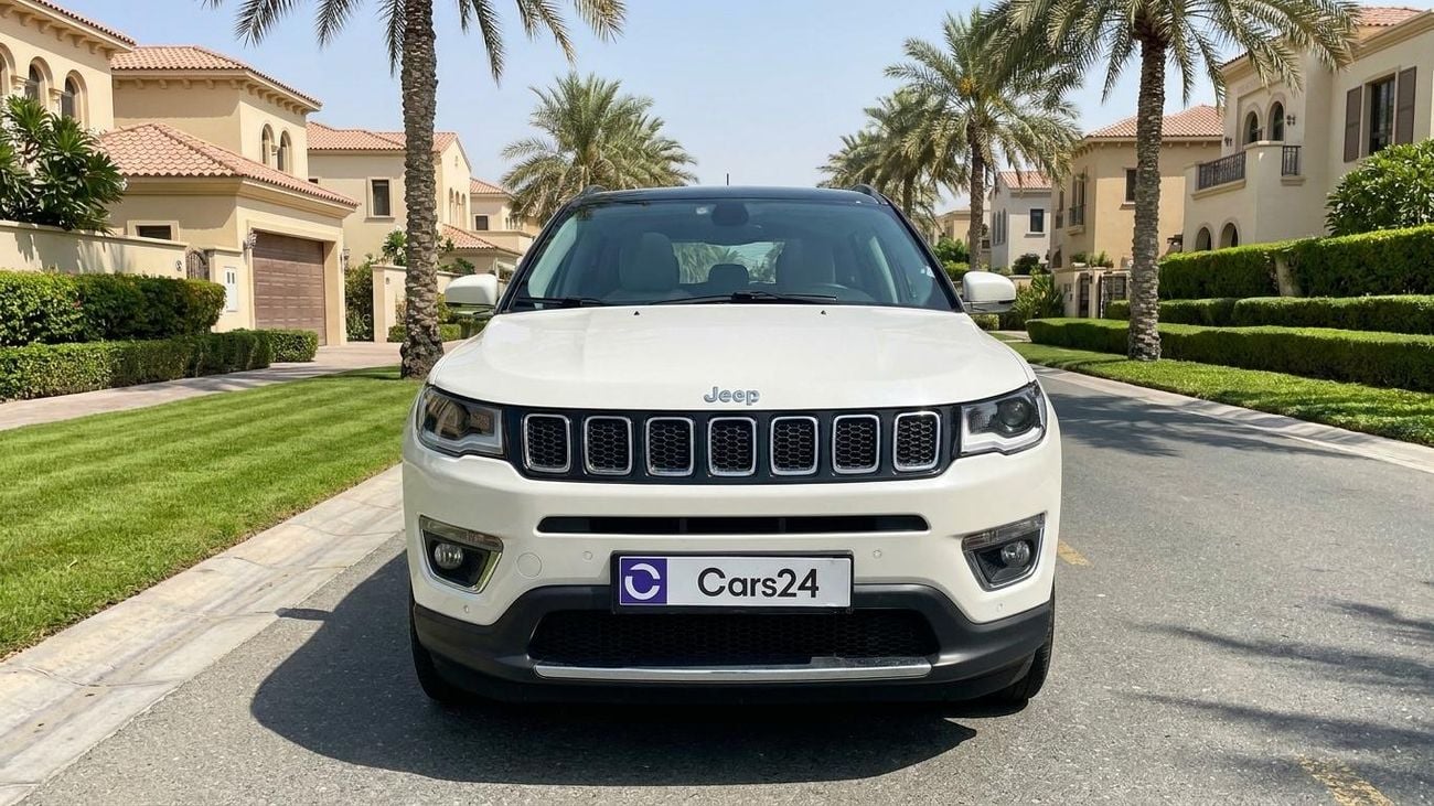 Jeep Compass LIMITED 2019 | AED 730/Month | 0 DP | 30 Day Return | Warranty