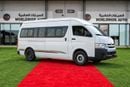 تويوتا هاياس STD 2.7 PETROL V4 REAR WHEEL DRIVE 5 DOOR 13 SEATERS