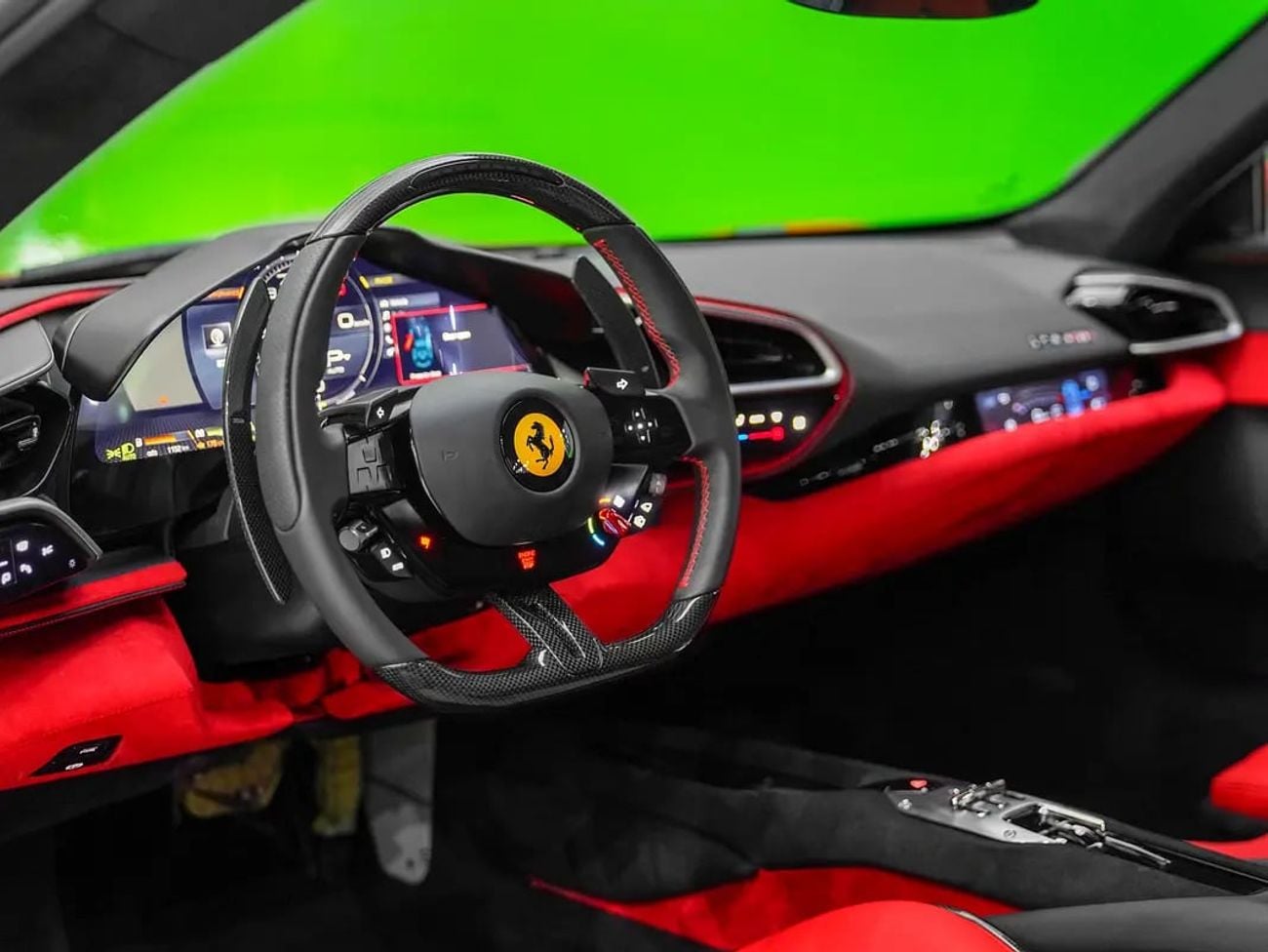 فيراري 296 GTB GTB SWAP YOUR -FREE CONTRACT SERVICE UNTIL 10/-CARBON SEATS AND INTERIOR-LIFTING