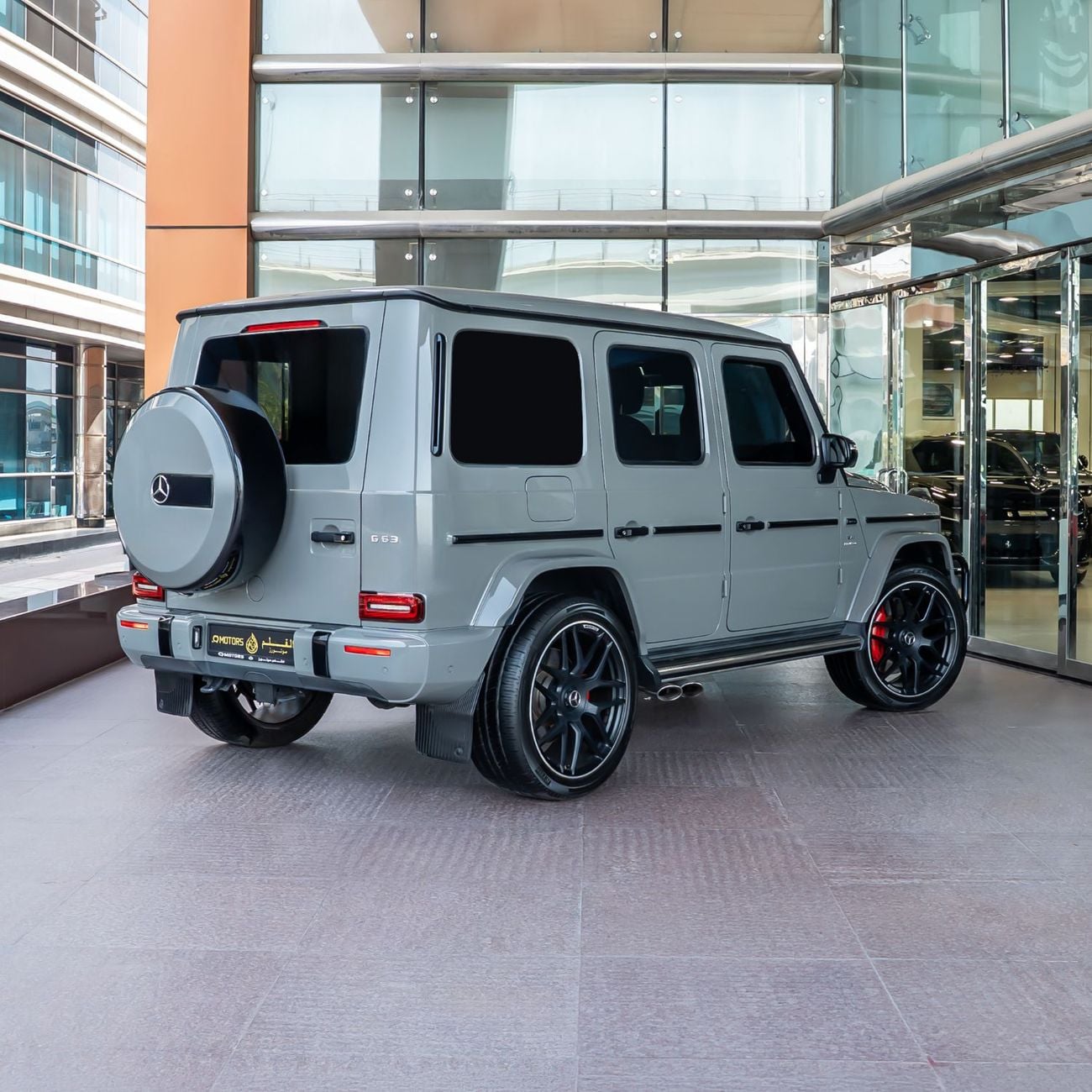 مرسيدس بنز G 63 AMG مانوفاكتور إكسكلوسيف بلس