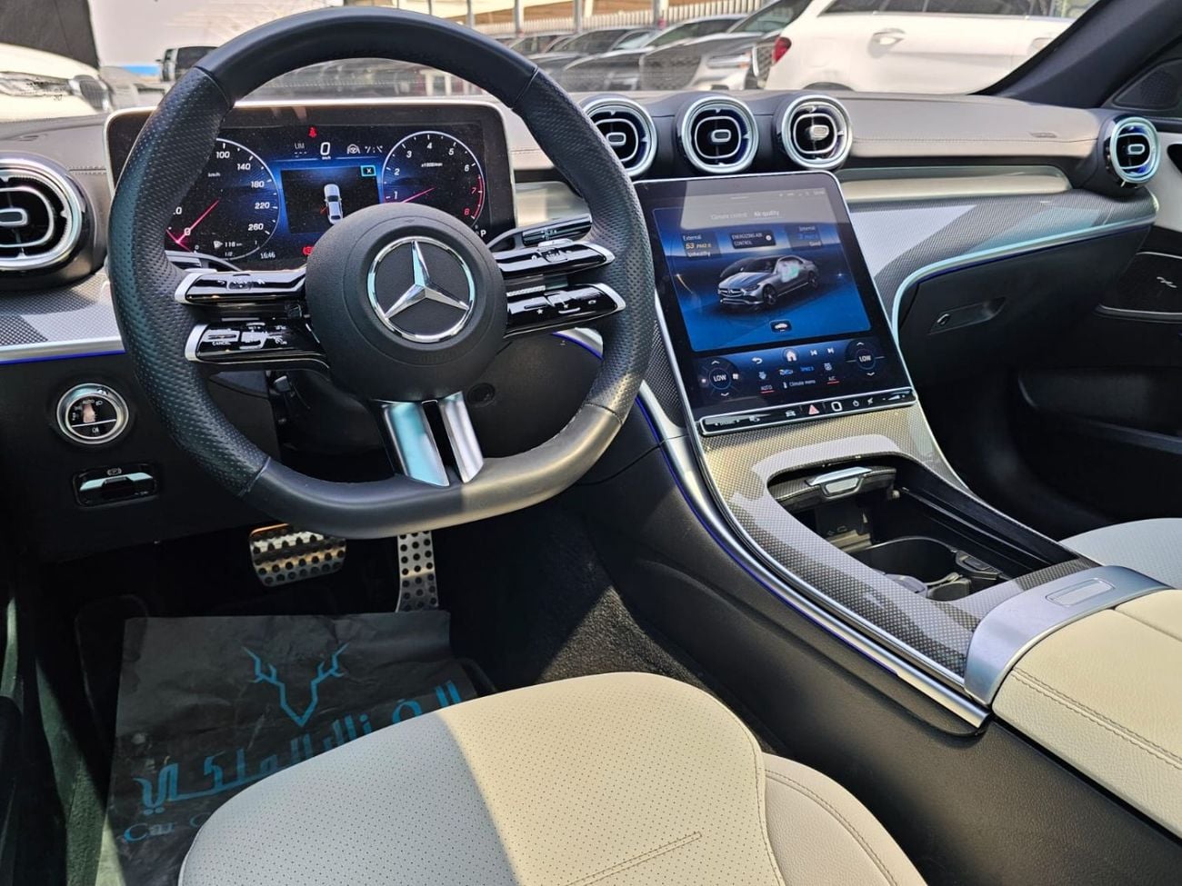 Mercedes Benz C300 mercedes C300 4MATIC 2022 2.0L 4 CYL