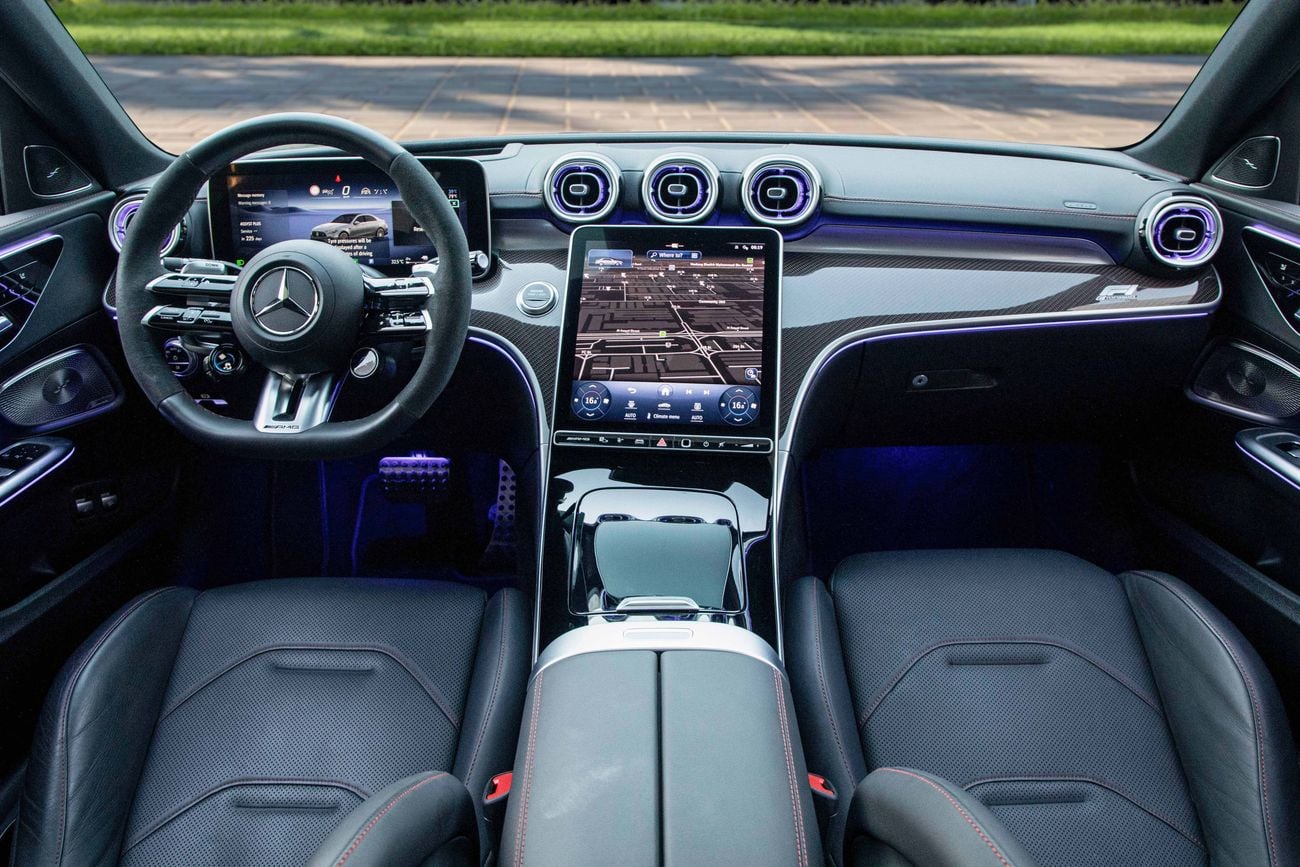 Mercedes Benz C300 C63 S AMG E-Performance C63 S AMG F1 Edition | 7,834 P.M | 0% Downpayment | Mercedes-Benz Warranty & Service