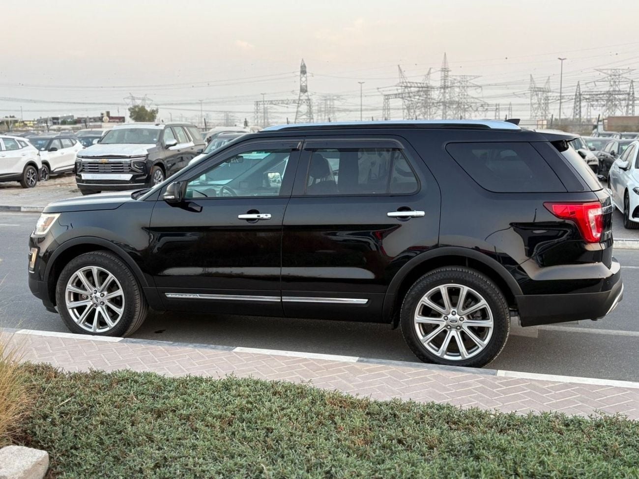 Ford Explorer LIMITED