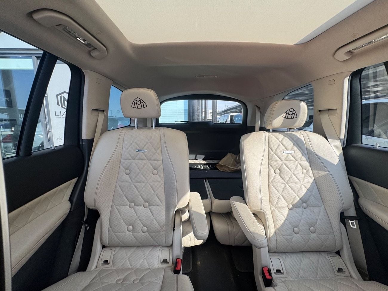 مرسيدس بنز GLS 600 MAYBACH مرسيدس بنز GLS 450 موديل 2020 | طقم هيكل مايباخ