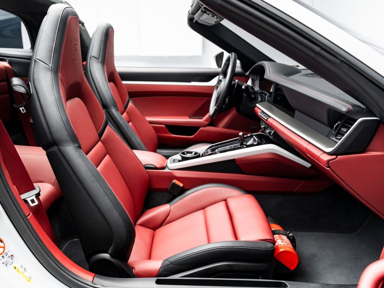 Porsche 911 TARGA 4GTS BUY NOW, PAY 2027 | THE BLACKLINE STANDARD | 2029 Porsche Warranty, Full Service History, GCC