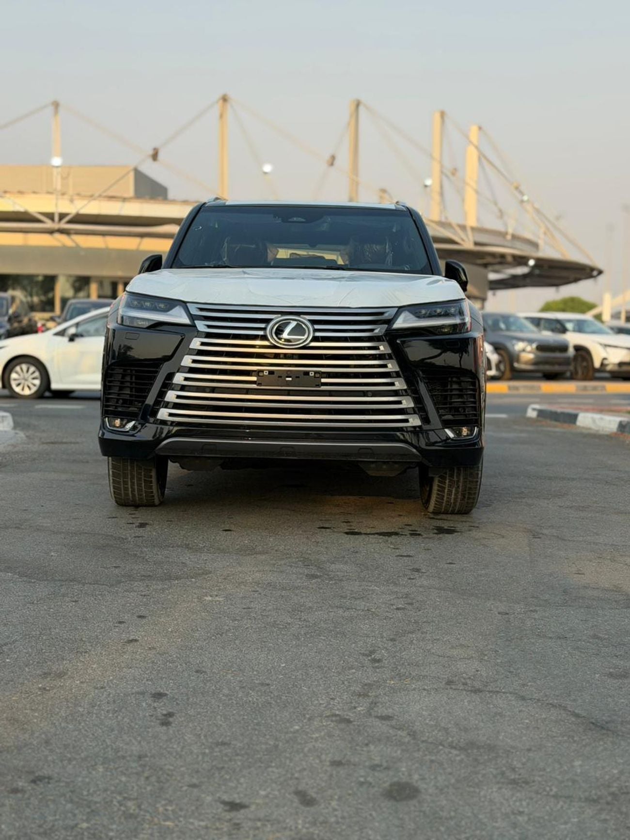 لكزس LX 700h SIGNATURE 3.5 لتر - نظام إيقاف تلقائي | 0 كم | 2026 | للتصدير