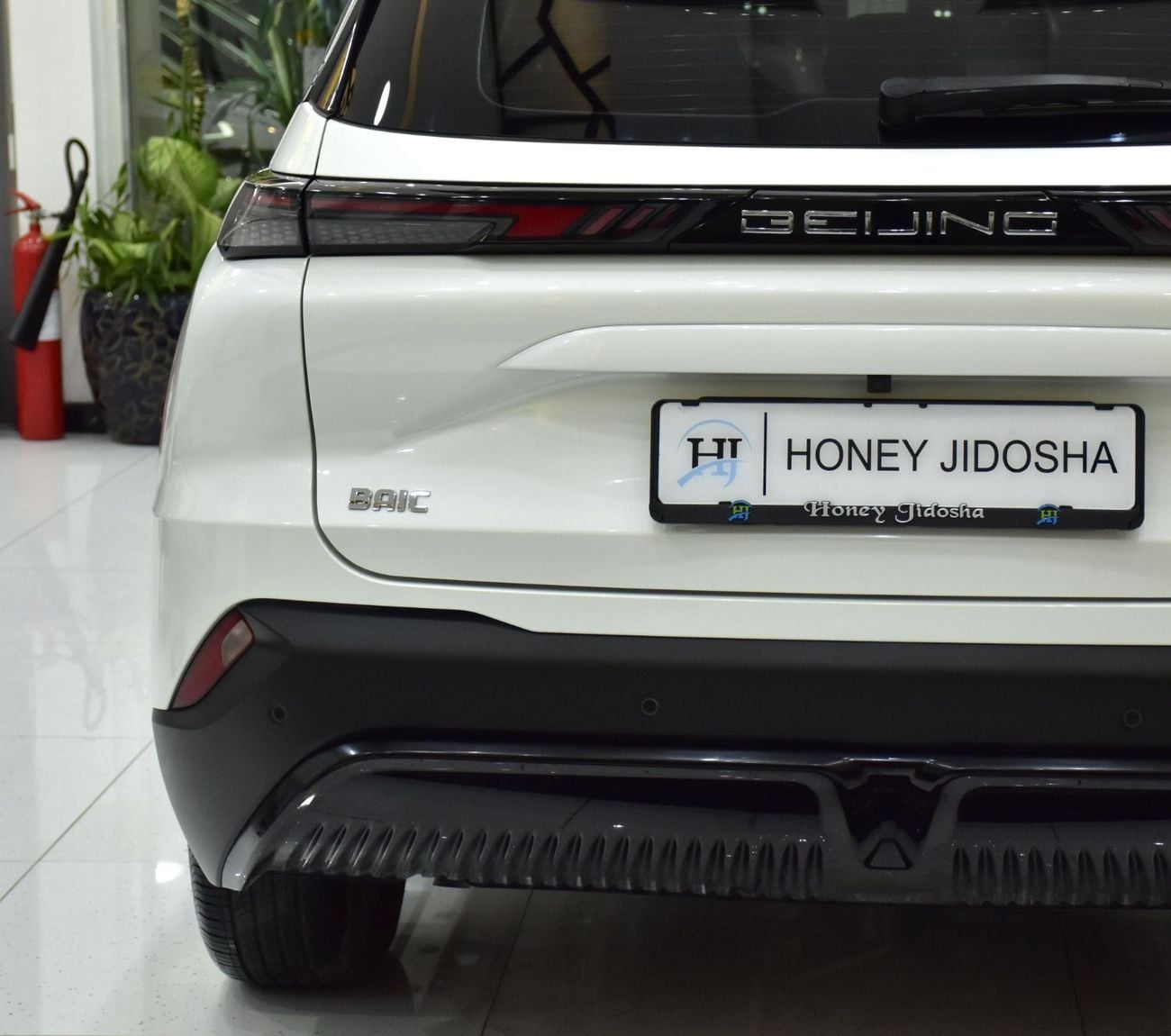 BAIC X55 EXCELLENT DEAL for our BAIC Beijing X55 ( 2024 Model ) in White Color GCC Specs