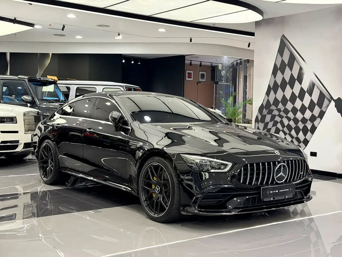 Mercedes Benz AMG GT C GT 53 4MATIC+ | Japanese Specs | Excellent Condition