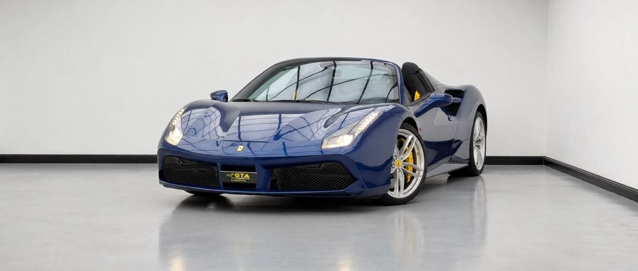 فيراري 488 سبايدر ستاندارد