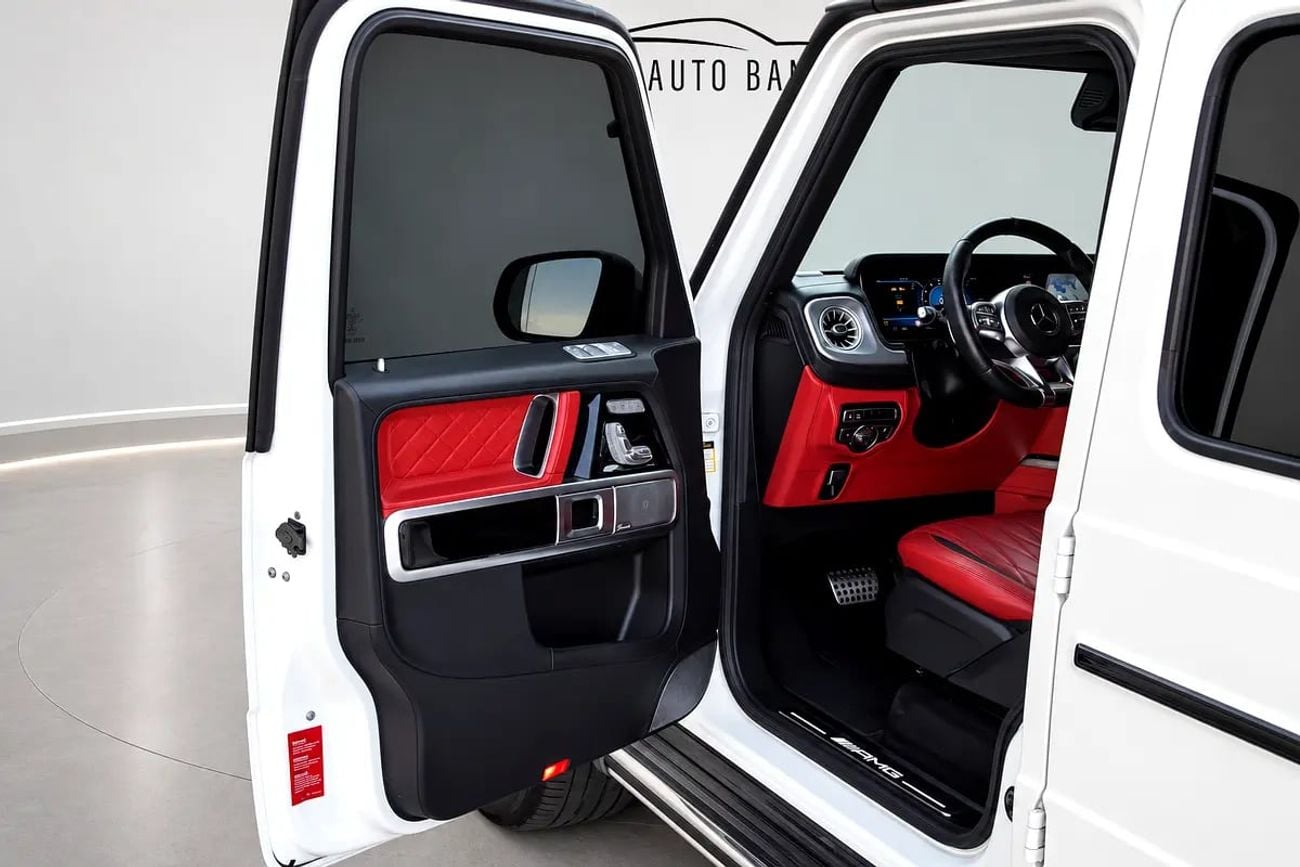 مرسيدس بنز G 63 AMG G 63 AMG | Japanese Specs | Pristine Condition