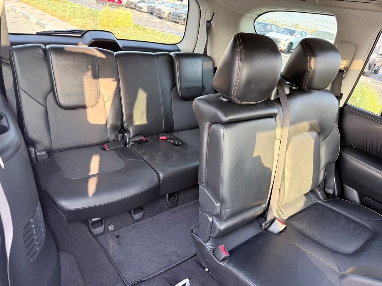 Nissan Armada Platinum full option
