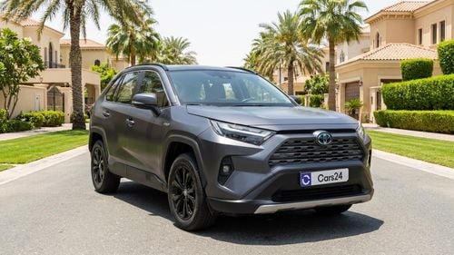 Toyota RAV4 VXR HEV 2024 | AED 1702/Month | 0 DP | 30 Day Return | Warranty | Service History