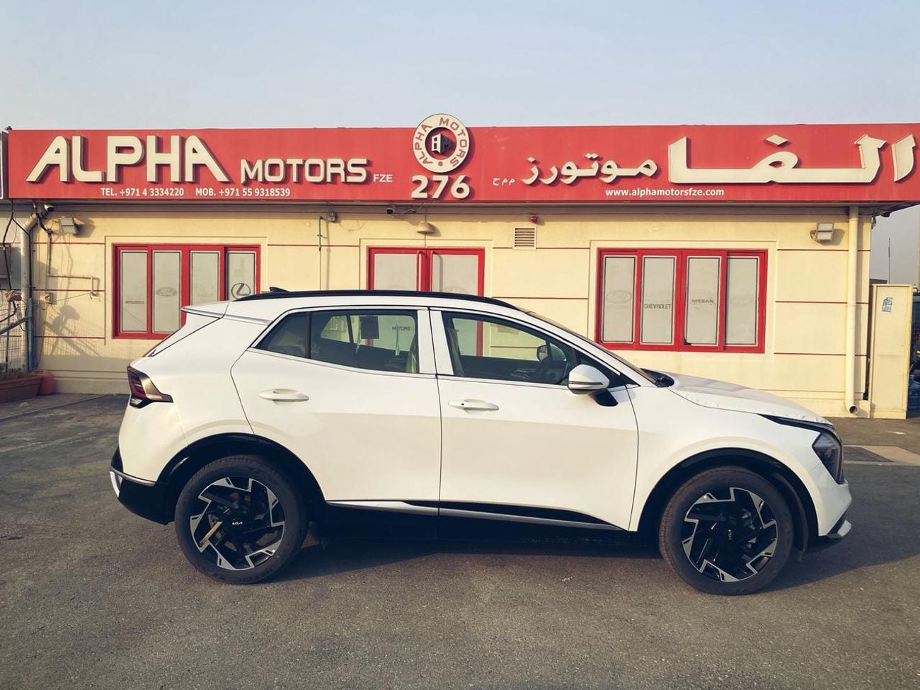 Kia Sportage EX