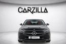 مرسيدس بنز C 200 STANDARD AED 1,958 / Monthly l 0% Down Payment l Mercedes-Benz C200 l Excellent Condition
