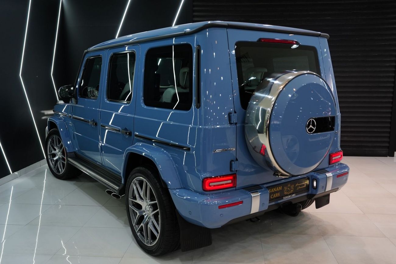 Mercedes Benz G63 AMG MANUFAKTUR EXCLUSIVE PLUS 2022 Mercedes-AMG G63, G Manufaktur Package, Carbon Interior, Rear Entertainment, Gargash Warranty!!