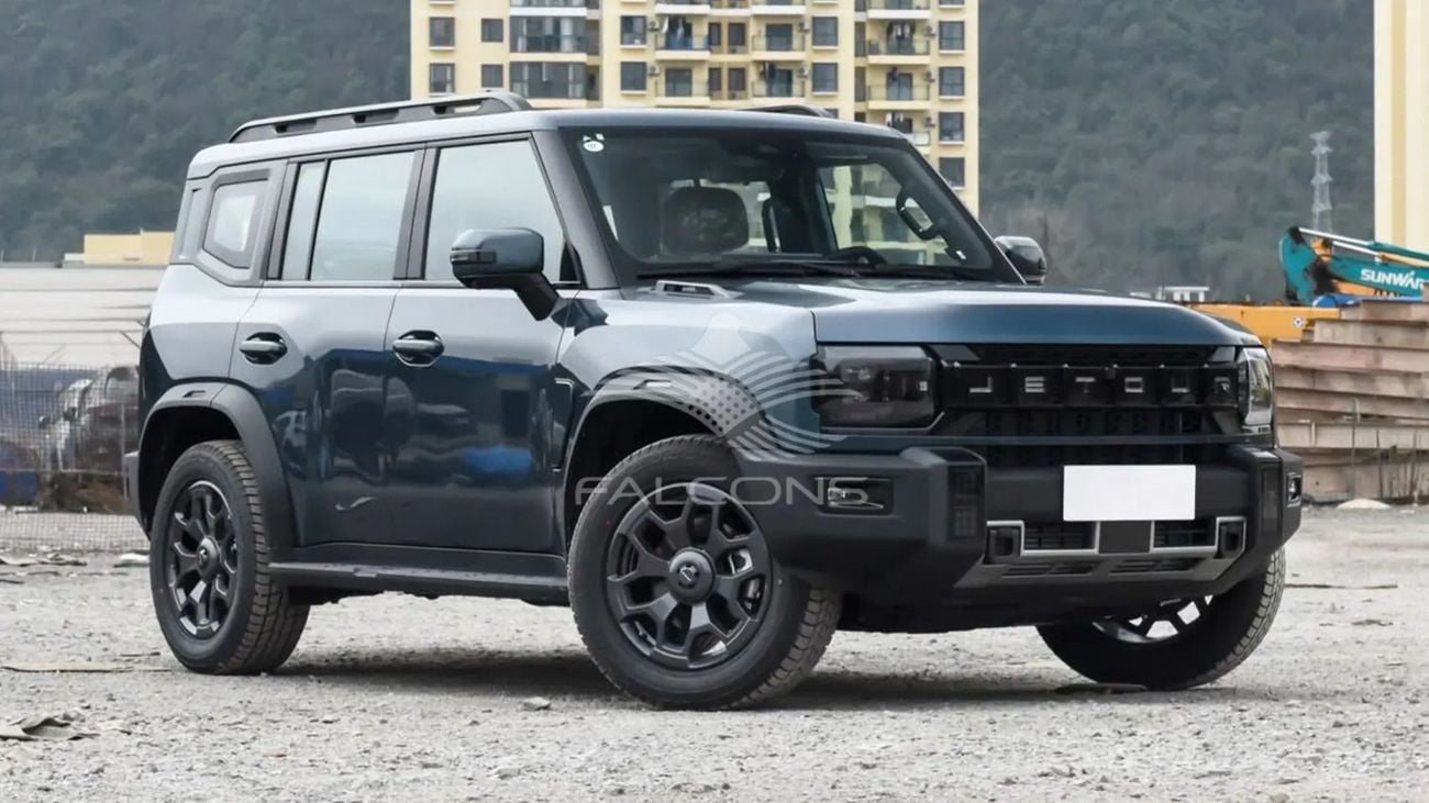 Jetour T2 LUXURY PLUS