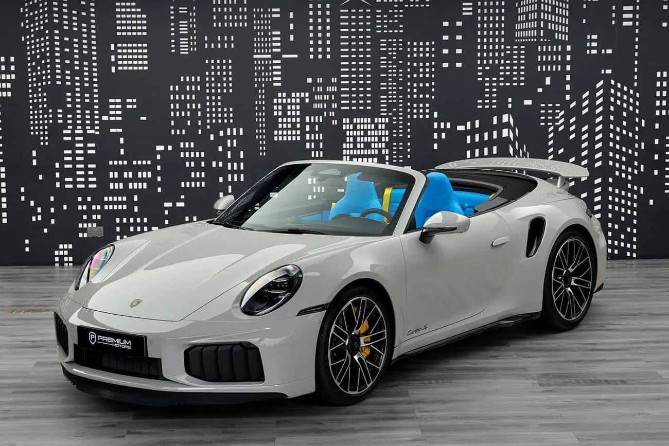 بورش 911 TURBO S