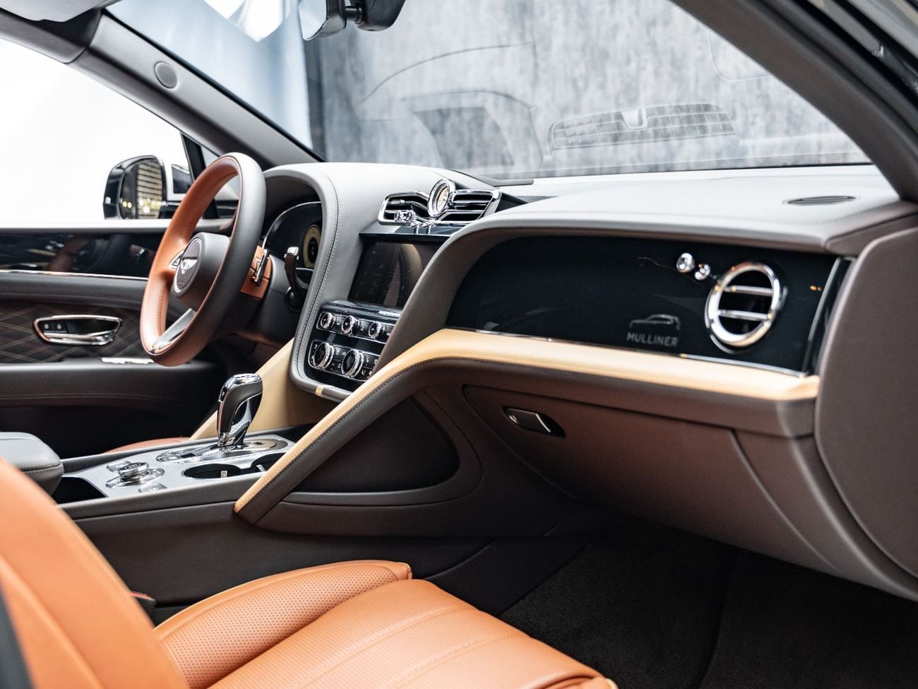 Bentley Bentayga MULLINER EWB