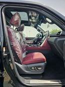 Lexus LX600 SIGNATURE || 3.5L V6 PETROL / RADAR / REAR ENTERTAINMENT SCREEN / HEADS UP DISPALY / COOL BOX (CODE