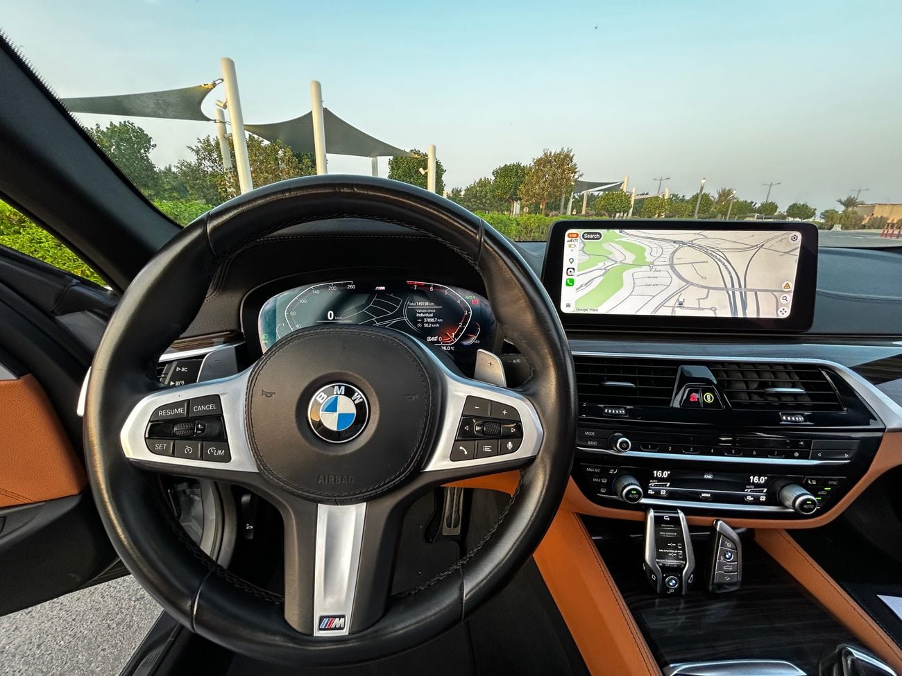 بي أم دبليو 530i LUXURY M SPORT PACKAGE