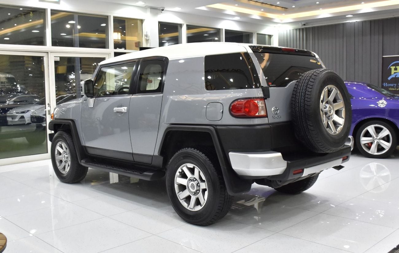 Toyota FJ Cruiser GXR EXCELLENT DEAL for our Toyota FJ Cruiser ( 2023 Model ) in Silver Color GCC Specs