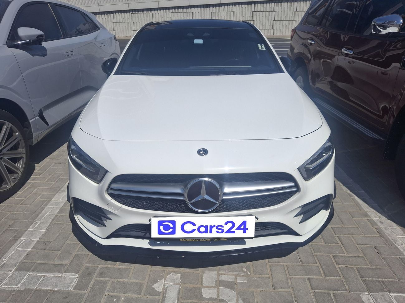 مرسيدس بنز A 35 AMG 4MATIC كارس24 هي سوق ضخم للسيارات المستعملة موثوق ومضمون ٪كارس24 هي سوق ضخم للسيارات المستعملة موثوق ومضمون