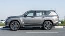 لكزس LX 700h SIGNATURE 2026 Lexus LX700h Signature 3.5L AT Hybrid With Auto park (Gray-Beige)