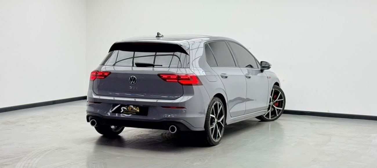 فولكس واجن جولف GTI P2 2022 Volkswagen Golf GTI, Warranty, Full Volkswagen Service History, GCC Specs.
