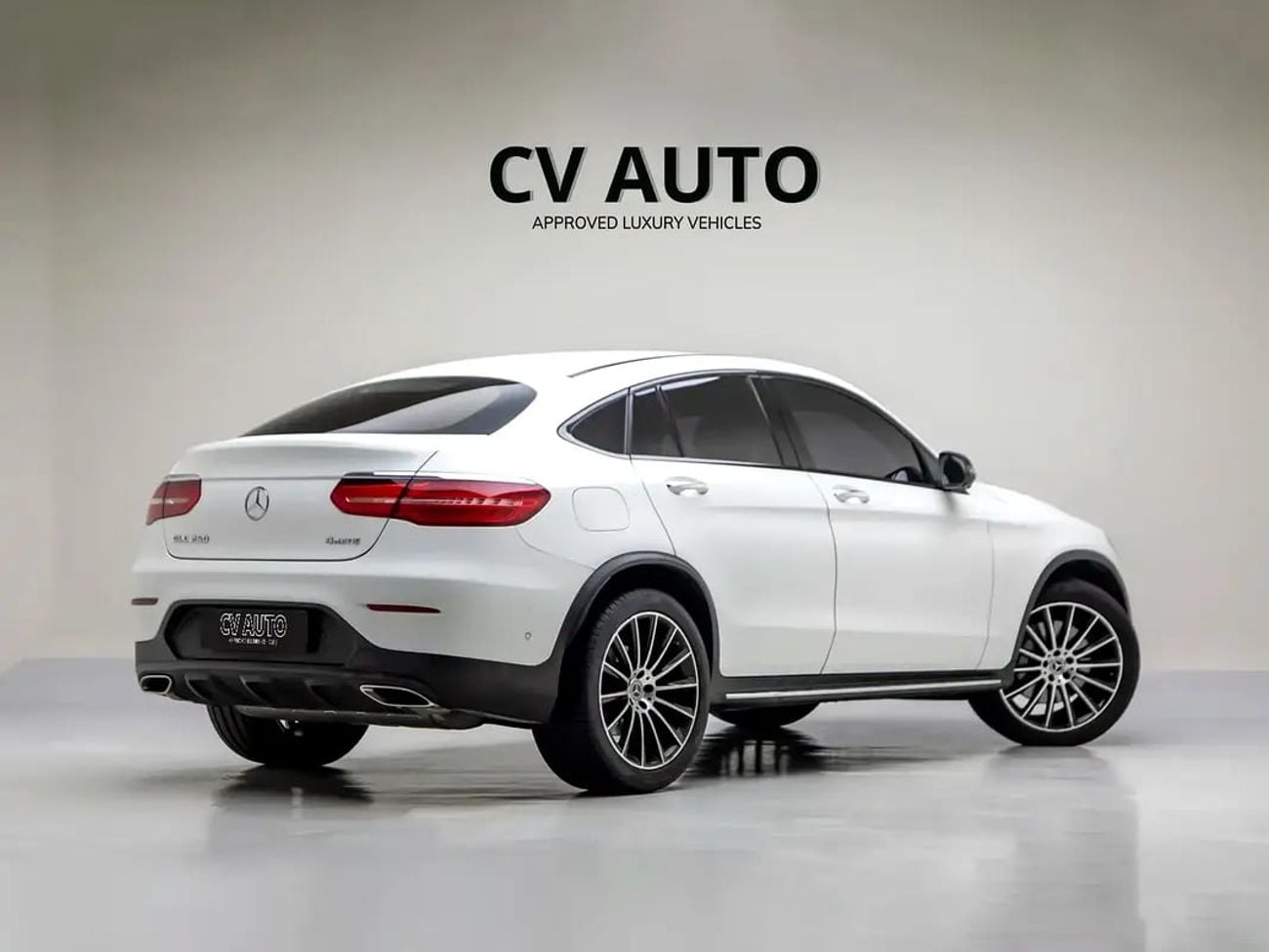 Mercedes Benz GLC250 GLC 250 4Matic Coupe | GCC Spec | Gargash with Full Service History
