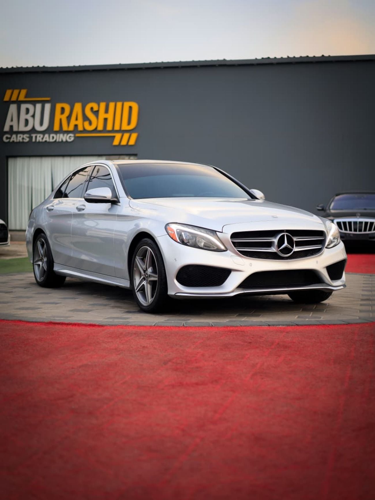 Mercedes Benz C300 AMG