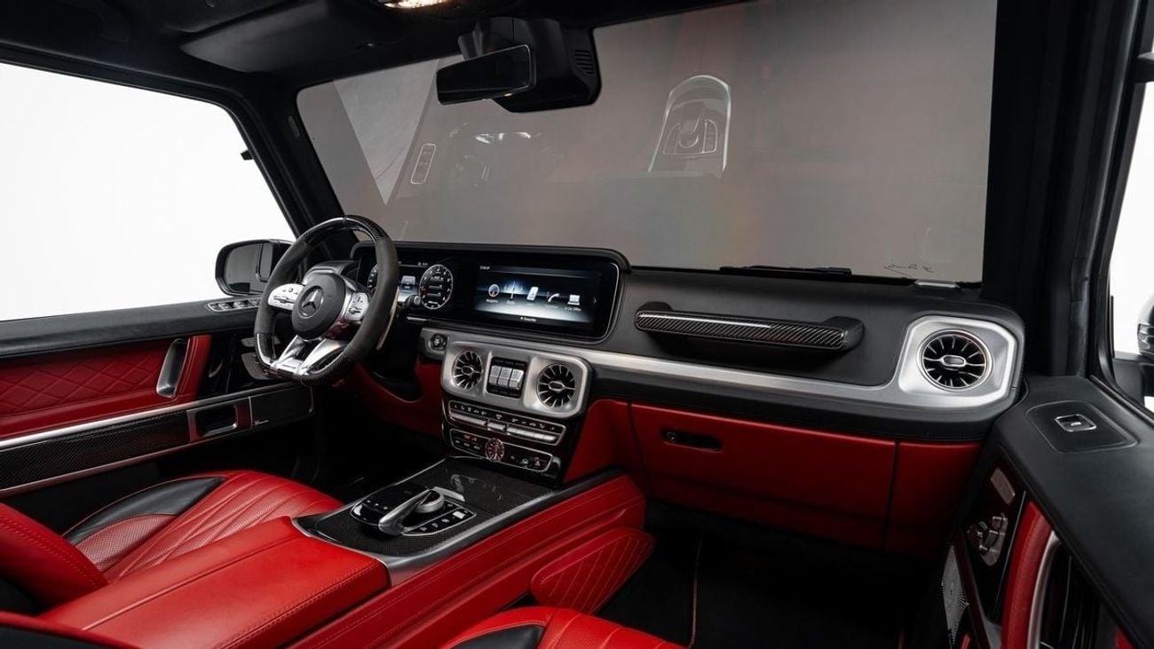 مرسيدس بنز G 63 AMG وايدستار - 2019 - المواصفات الأوروبية