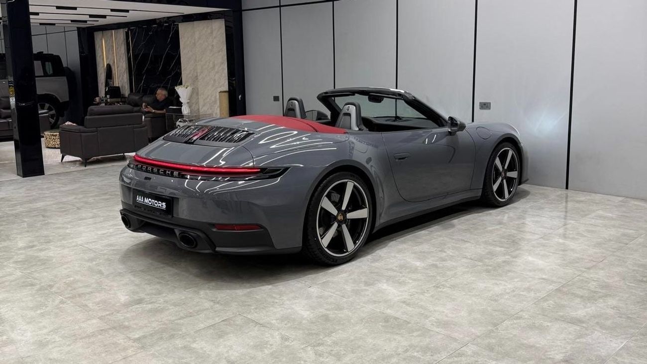 Porsche 911 CARRERA Under Warranty
