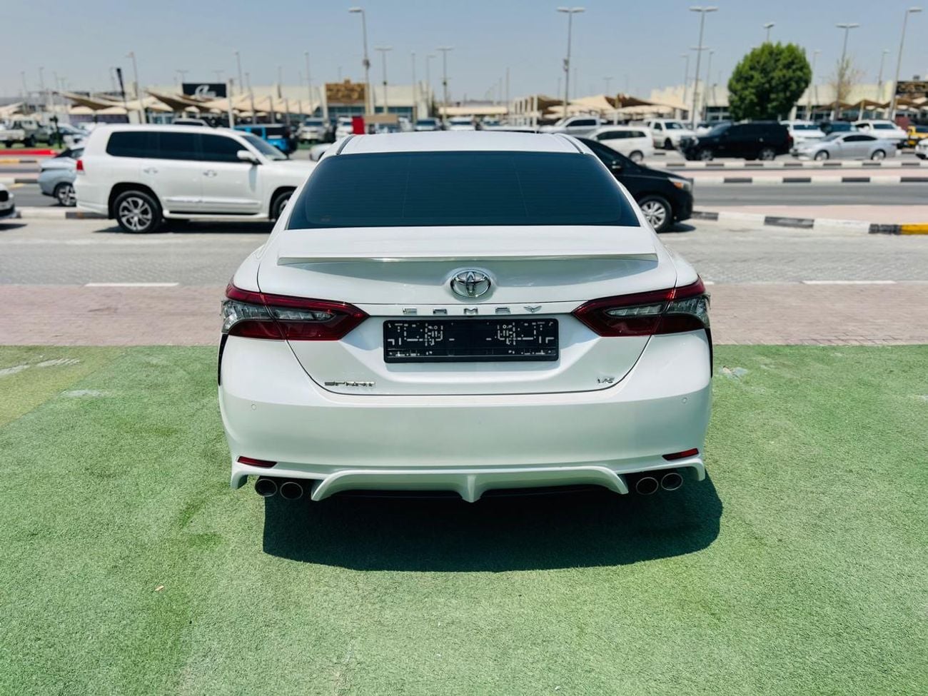 Toyota Camry SPORT 2022.ENGINE 3.5L/V6.