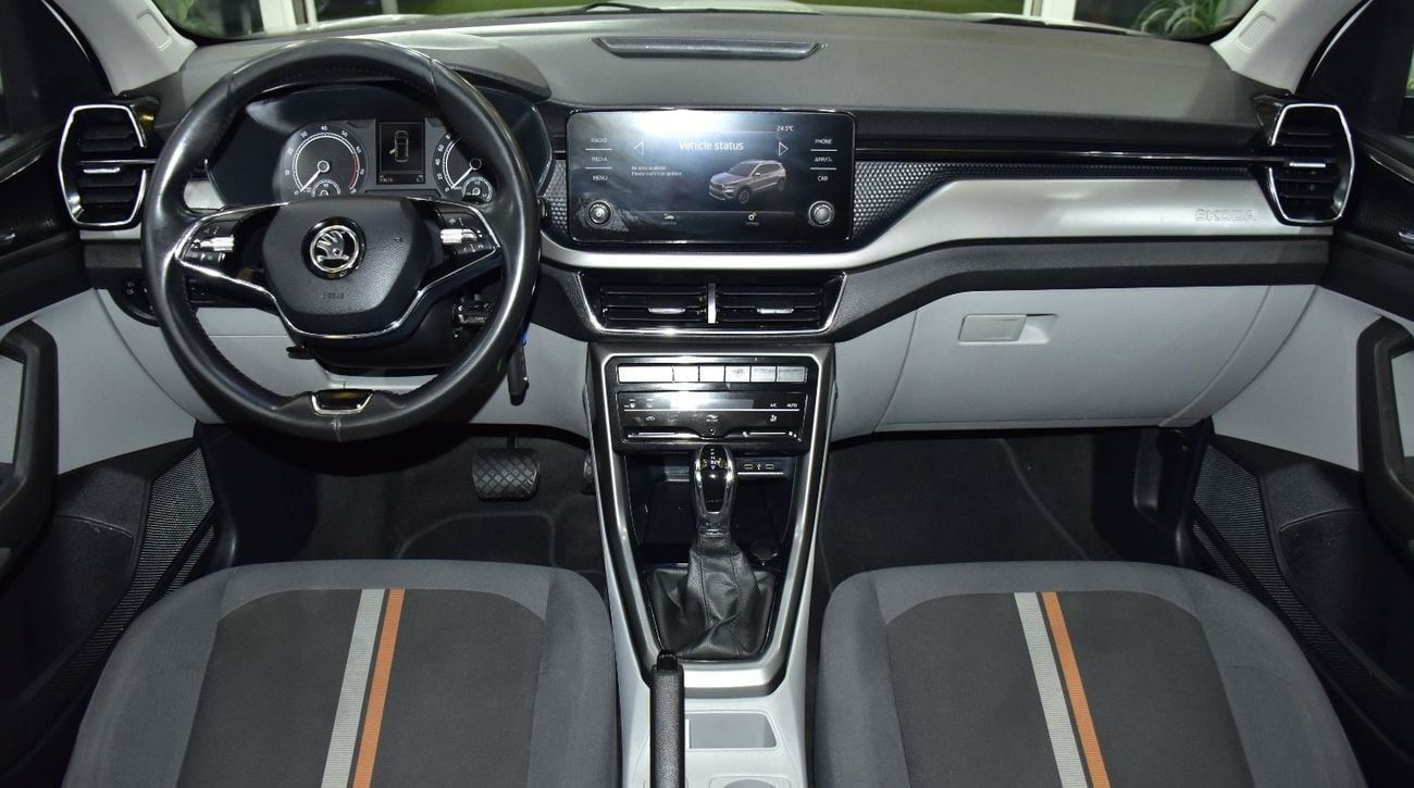 سكودا كوشاك AMBITION EXCELLENT DEAL for our Skoda Kushaq ( 2023 Model ) in White Color GCC Specs