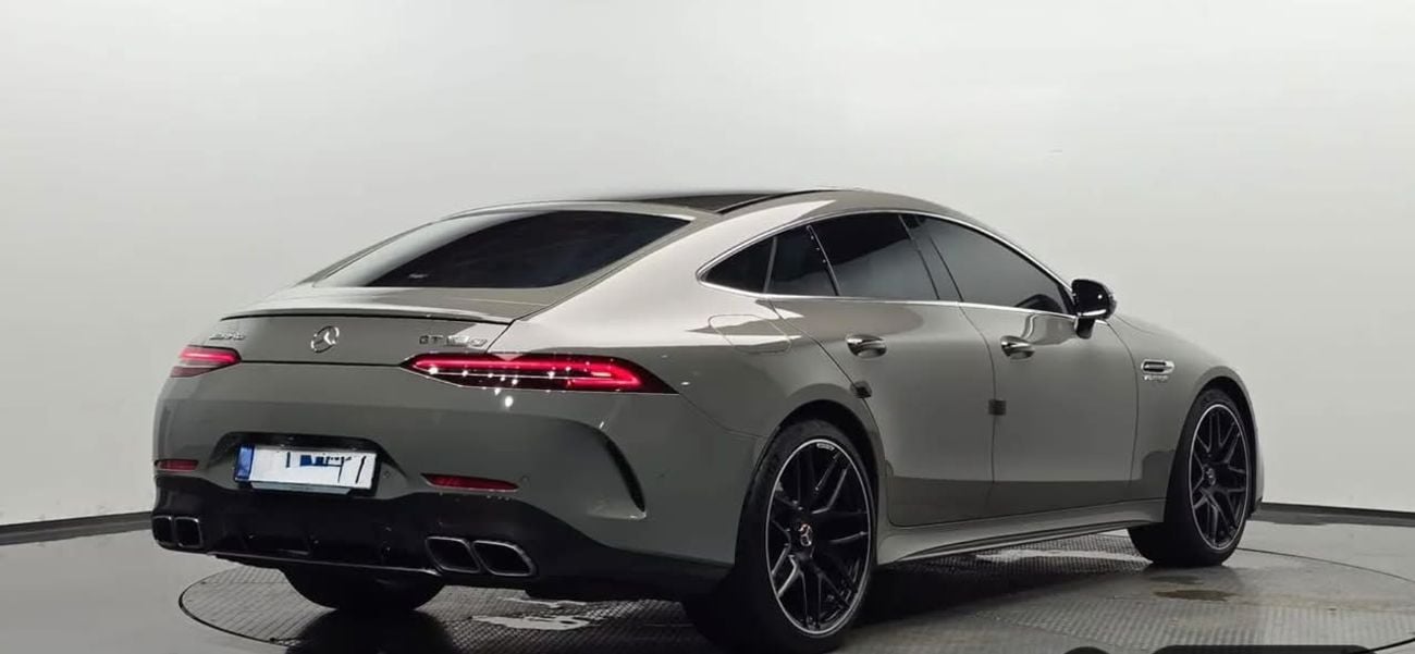 مرسيدس بنز AMG GT 63 S E PERFORMANCE